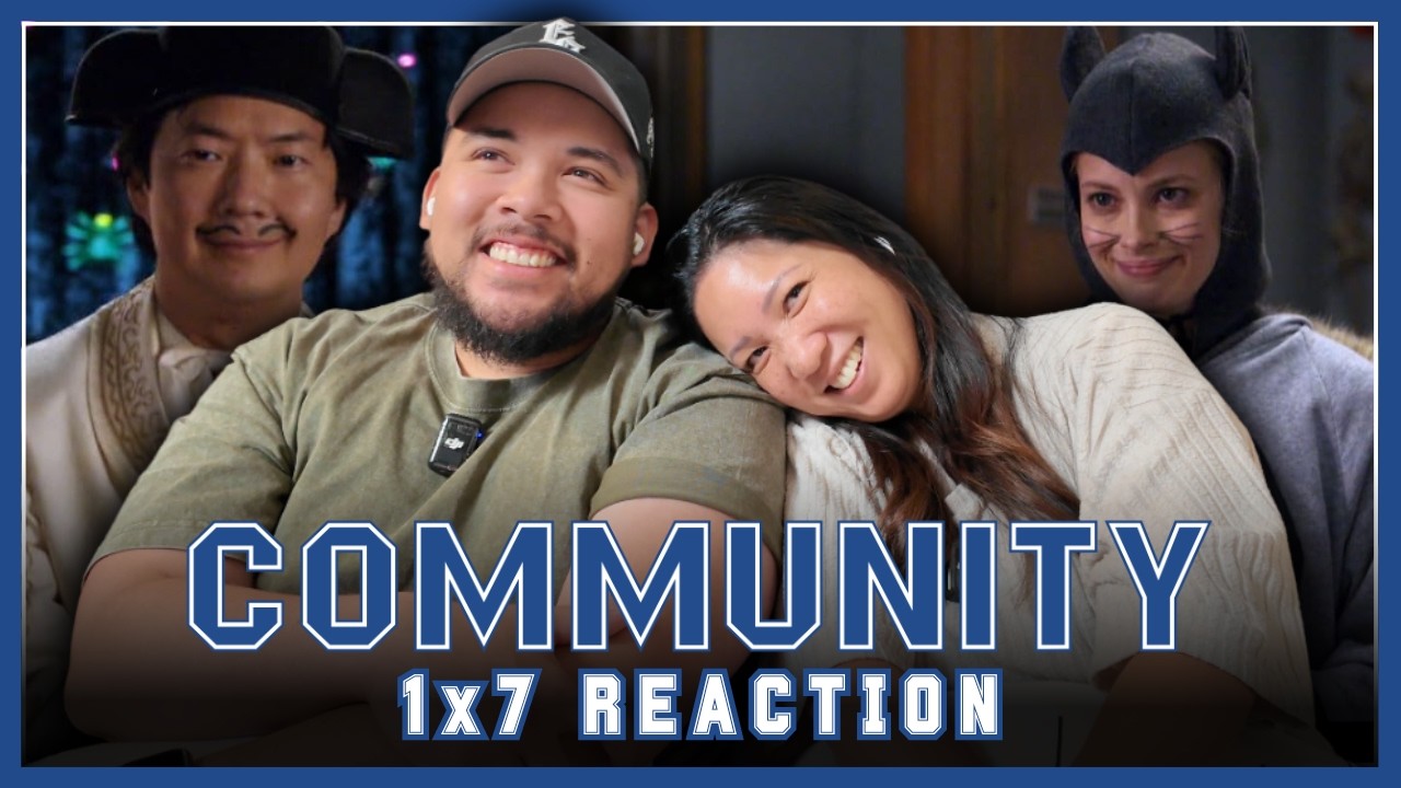 Mind-Blowing Reactions to *COMMUNITY*'s Spooky Halloween Episode! | 1x7 Introduction to Statistics