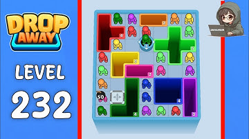 Drop Away level 232 solution