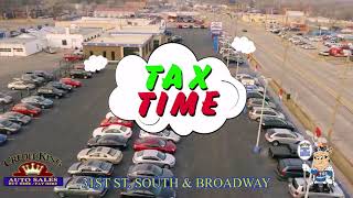 Credit King Auto Sales Tax Season 2022