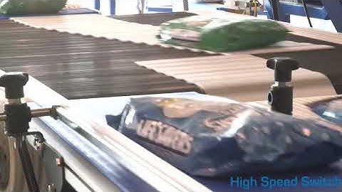 SpanTech High-Speed Switch Conveyor a Variety of Products | ProPac.com