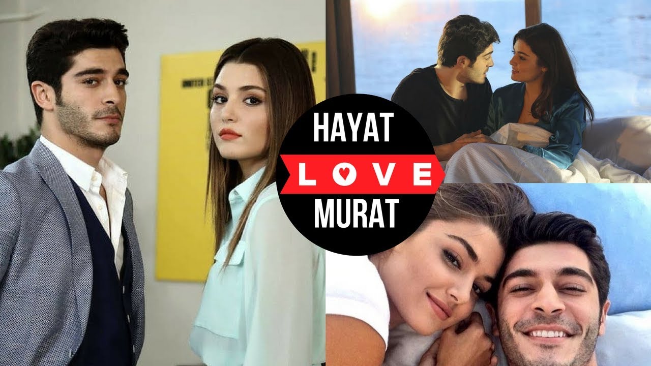 Hayat And Murat Romantic Love Story Pyar Lafzon Mein Kahan Youtube