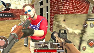 FPS Commando Shooting Games: Free Gun Game -Android Gameplay #2