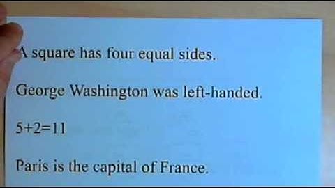 Logic Statements 127-1.5