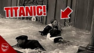 Gefundene Kamera am Grund des Ozeans zeigt schreckliche Titanic Fotos!