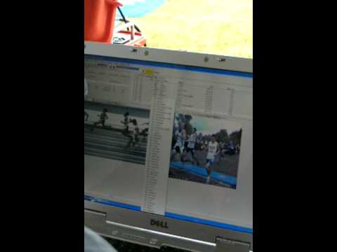 FinishLynx Photo-Finish Real-Time Results Capture - Dellinger 2008