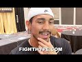 TEOFIMO LOPEZ REACTS TO GERVONTA DAVIS VS. ROLLY ROMERO; BETTING $100K ON ROMERO TO GET KNOCKOUT