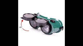 Welding glasses