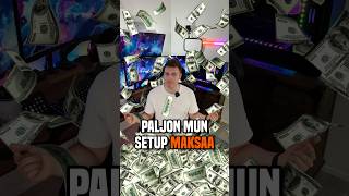 Paljon sun gaming setup maksaa #1by1