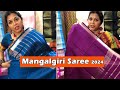 MANGALGIRI Saree New Collections 2024 | Booking number 8583944092 | Mangalgiri Saree Trends