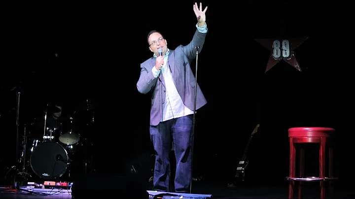 Jeff Schaeffer Stand Up Comedy, "Washing Hands"