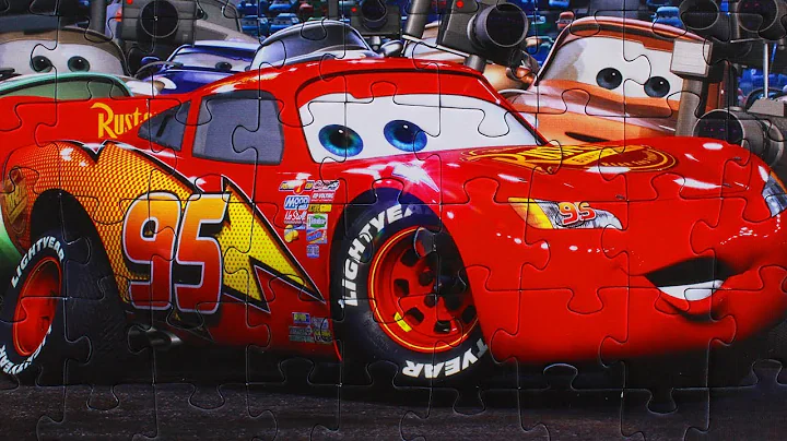 PIXAR CARS McQueen Puzzle Games🚗 McQueen Puzzle for KIDS [Kids Club]