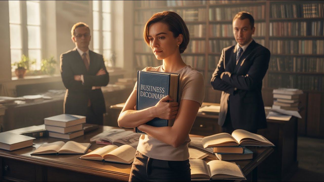 Poprawiali jej wymowę… dopóki nie zobaczyli jej nazwiska na okładce słownika