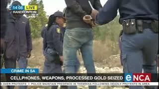 Crime in SA | Police target Zama Zamas