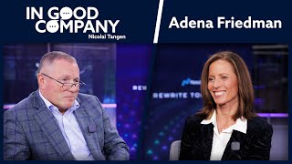Adena Friedman - Ceo Of Nasdaq Podcast In Good Company Norges Bank Investment Management