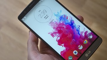 LG G3 video walkthrough