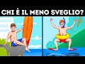 Prova di forza: 95 indovinelli che solo i più brillanti riusciranno a risolvere