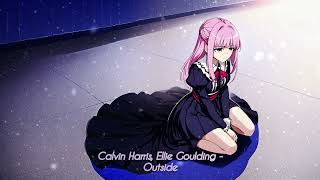 Calvin Harris Ellie Goulding  Outside