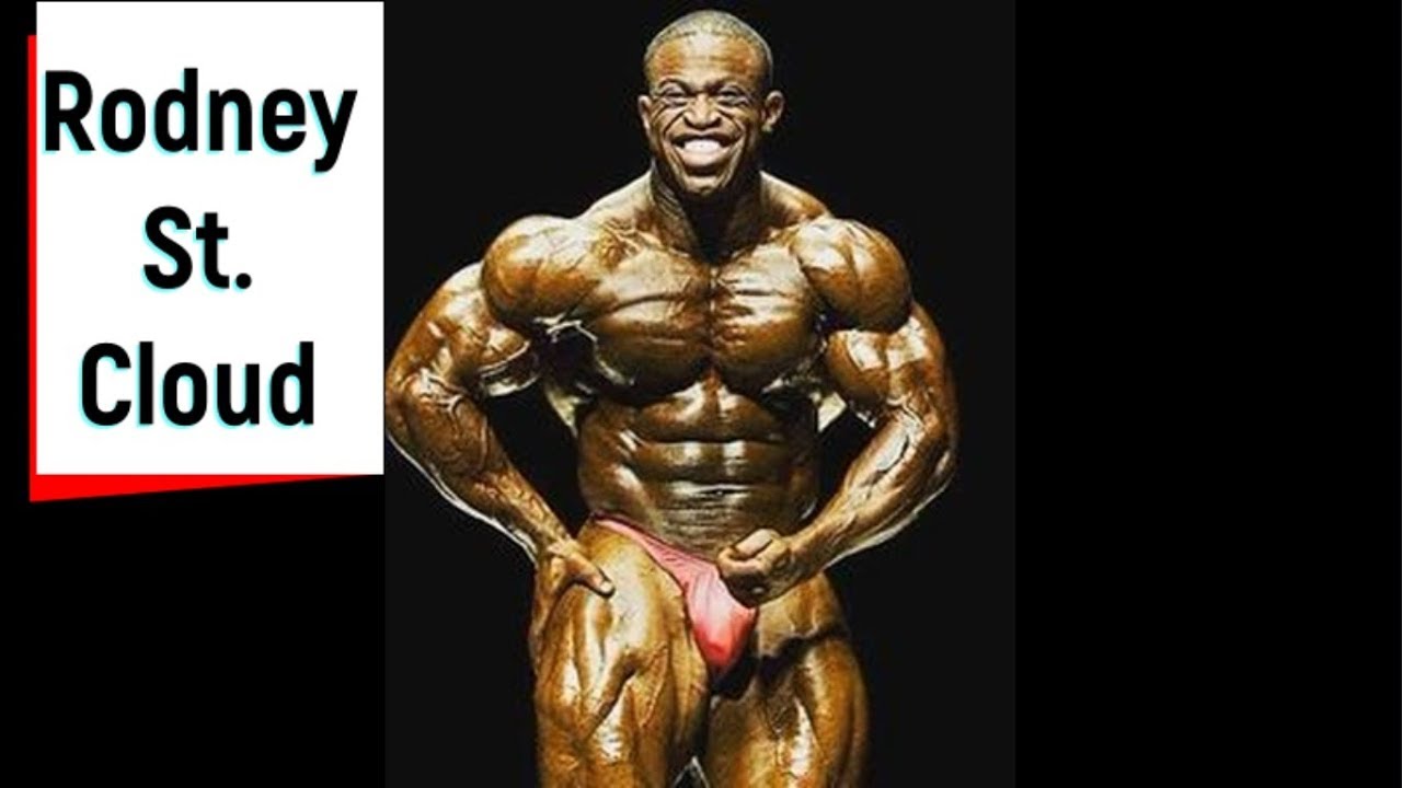 Rodney St.Cloud* A Forgotten Bodybuilder - YouTube