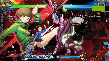 BBTAG: Chie DP punish 18k ToDish
