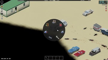 Charborg Streams - Project Zomboid: Today Barry helps me get the RV running