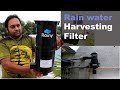 Rain water harvesting filter for home | Suitable for roof Area up to 120 Square Meters