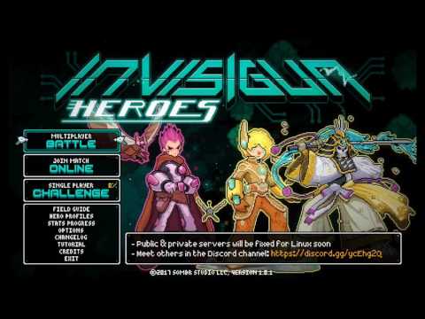 Invisigun Heroes