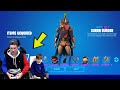 TRUMAnn & His 7 Year Old Kid Unlocking NEW KNIGHTS OF THE FOOD COURT Fortnite Bundle! NEW FOOD SKINS
