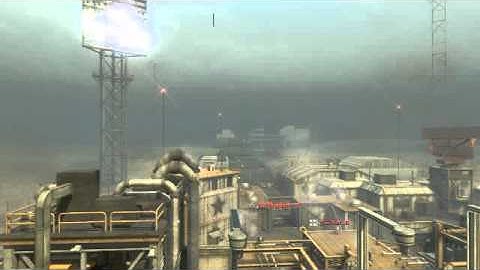 CoD BO Tomahawk cross map in radiation