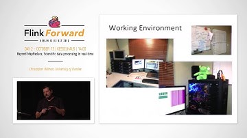 Flink Forward 2015: Christopher Hillman – Beyond MapReduce, Scientific data processing in real time