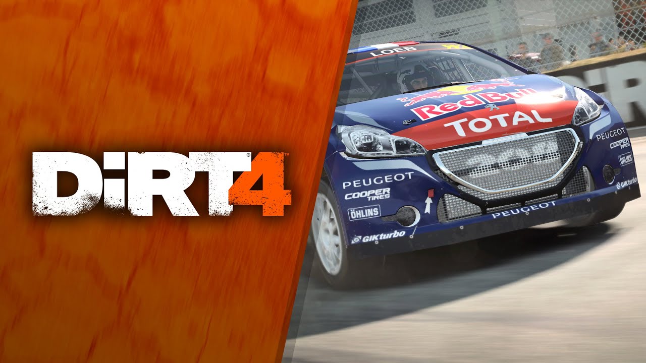 DiRT 4 | World Rallycross Gameplay Trailer | Be Fearless [FR] - EA SPORTS WRC