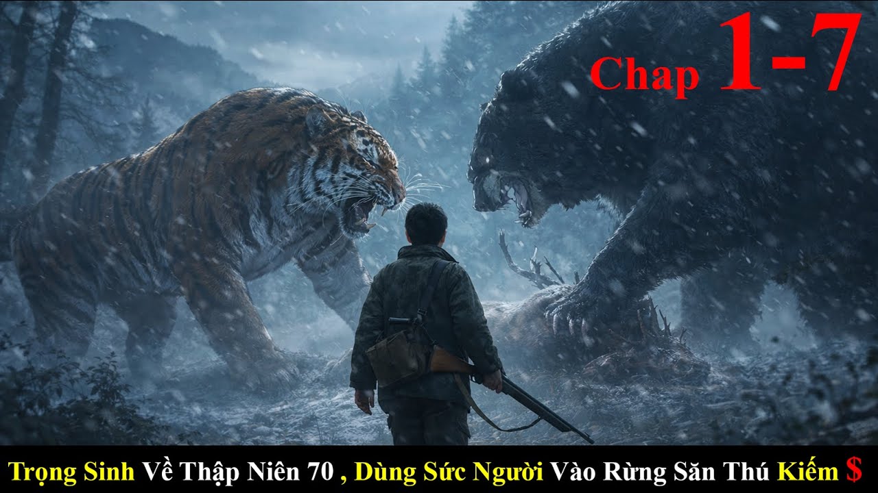 Trọng Sinh Về Thập Niên 70, Dùng Sức Người Vào Rừng Núi Hoang Vu Săn Thú Kiếm Cơm Chống Đói | Phần 1