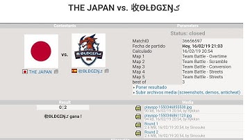 MC5 ESL- 收〄ŁĐGΣŊګ VS THE JAPAN (rec by Sinosuke)