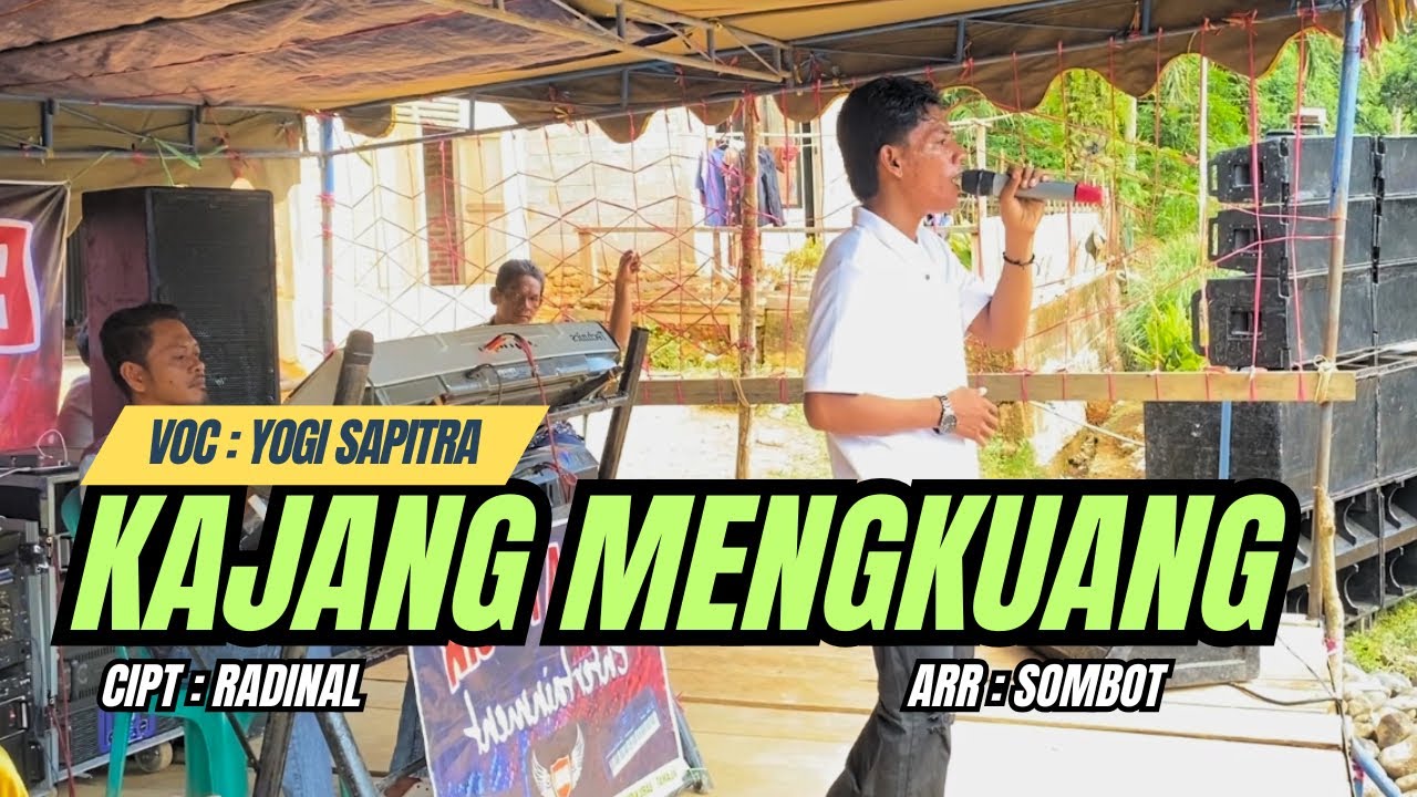 LAGU DAERAH JAMBI_KAJANG MENGKUANG‼️VOC : YOGI SAPUTRA_CIPT : RADINAL_ARR : SOMBOT