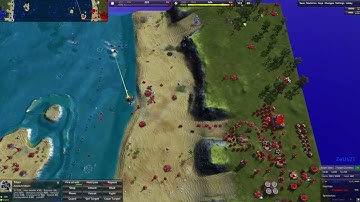 Beyond All Reason - (Hard Barb AI) battle Analysis