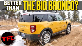 Here's Why You Should Buy Ford Bronco Sport Heritage Edition Instead of The Full-Size Bronco! by TFLoffroad 63,239 views 1 month ago 17 minutes