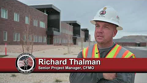 UTNG- New Army Reserve Center on Camp Williams