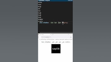 CSS Box Shadow Parameter Tutorial #shorts