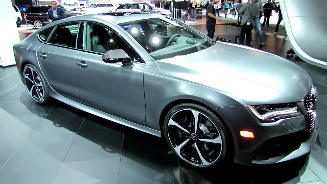 2014 Audi RS7 Exterior and Interior Walkaround 2013 LA