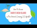 How to Update Harv's Island in the Animal Crossing 2.0 Update