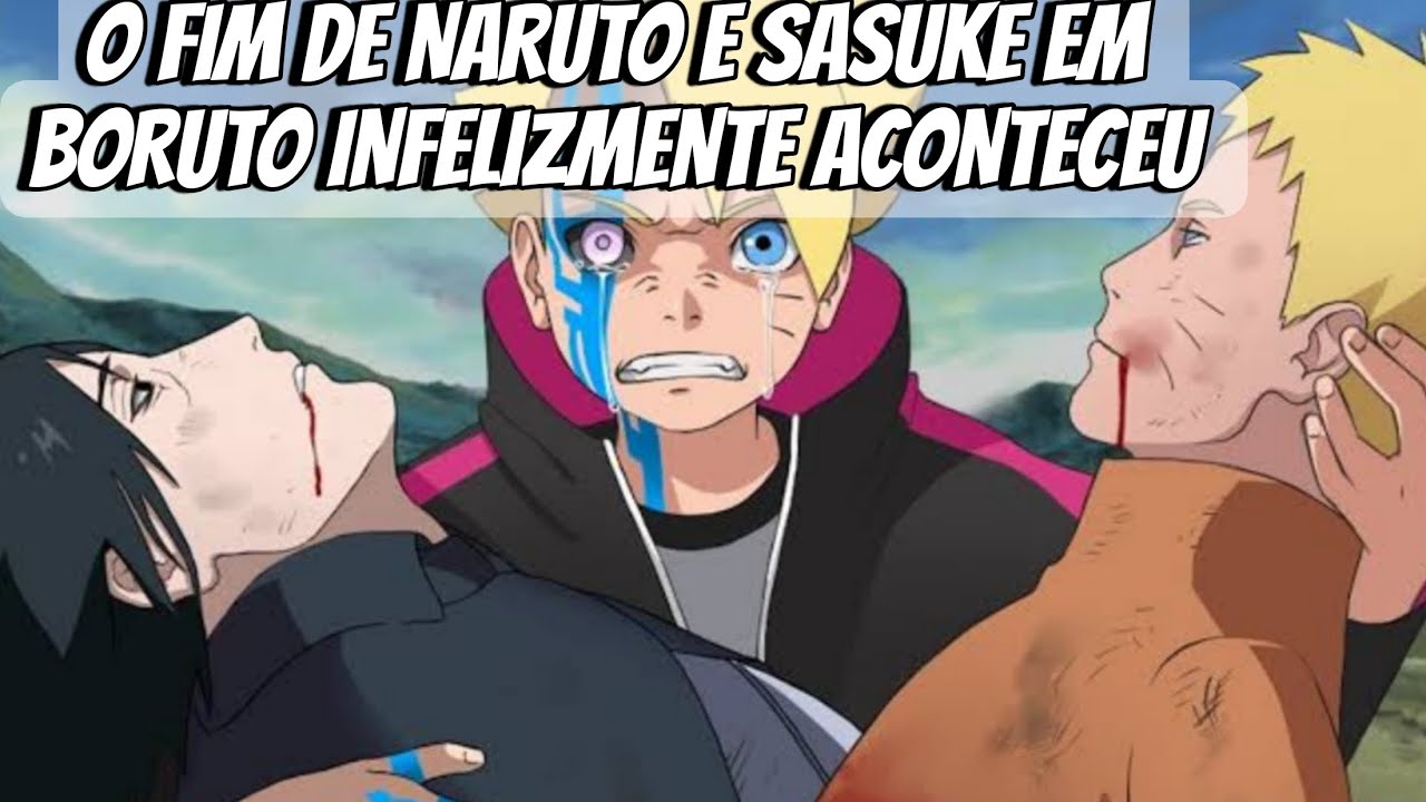 Coisas que vão acontecer em boruto você querendo ou não Naruto morto  Porquelvocê partiu oh magrelin:.. - iFunny Brazil