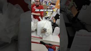 Why won’t they let me clean?? #funny #socialexperiment #prank #viral #pov