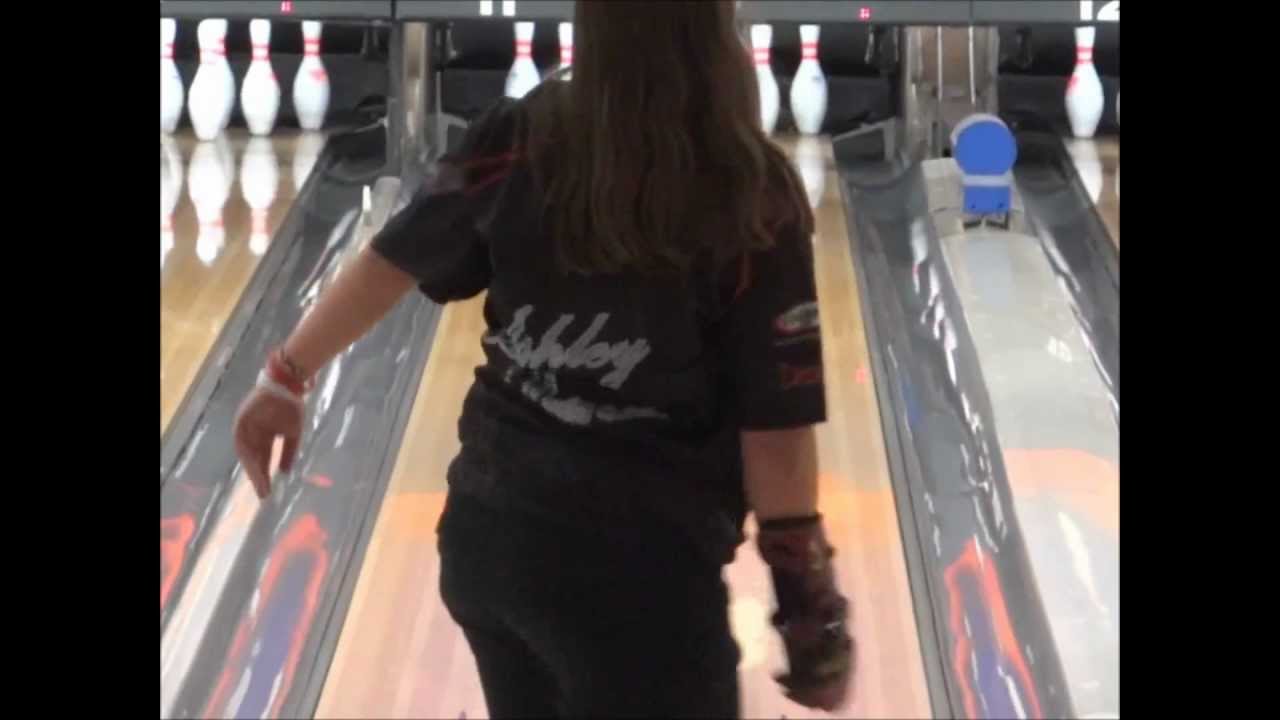 Ashley Dunn vs Parker Brooks in Match Play-JST Arrowhead Lanes September 23, 2012