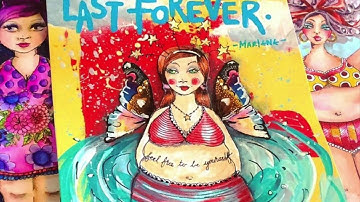 SIGNATURE COLLECTION ART BY MARLENE