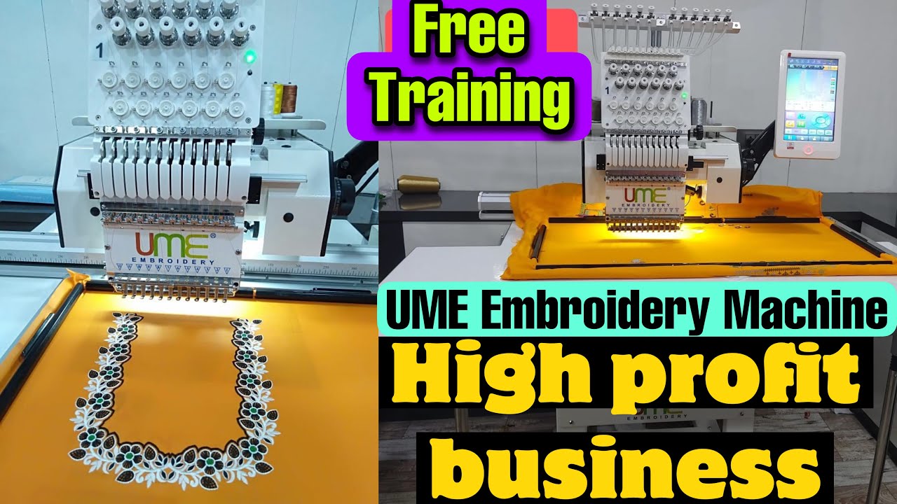 Aari maggam Embroidery machines work part time & get high profit UME
