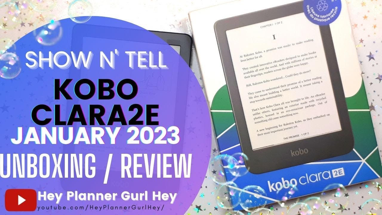 Kobo Clara 2E – Rakuten Kobo