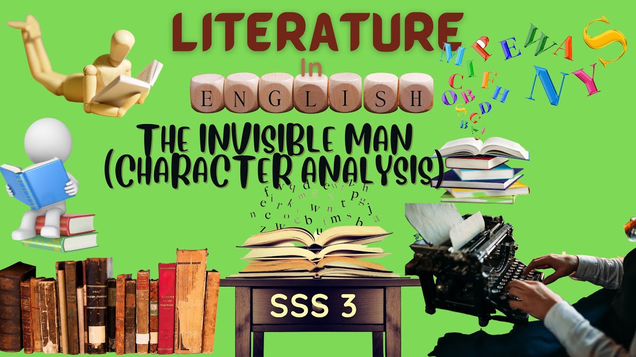 Invisible Man  Character Analysis Packet Theme Connections  Project