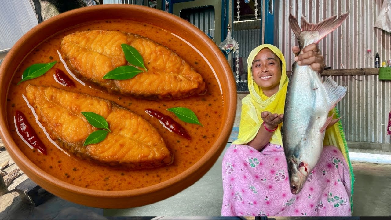 Tasty Olive Dal Recipe 😋 | Authentic Bangladeshi Home Cooking| big size fish curry recipe