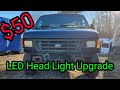 Van-Haulen LED Headlight Upgrade Ford E250