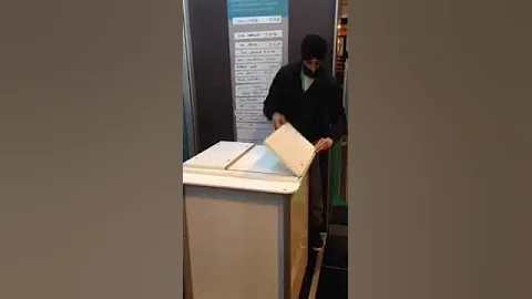 Video of Tibby winning the ClicBox Challenge