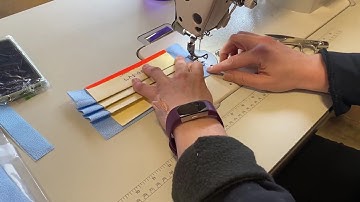 Mask Pleats made easy